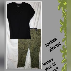 Ladies size 12 casual wear